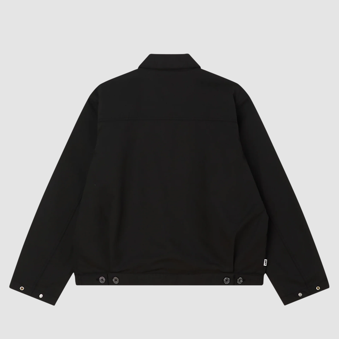 Oliver Shirt Jacket Pirate Black
