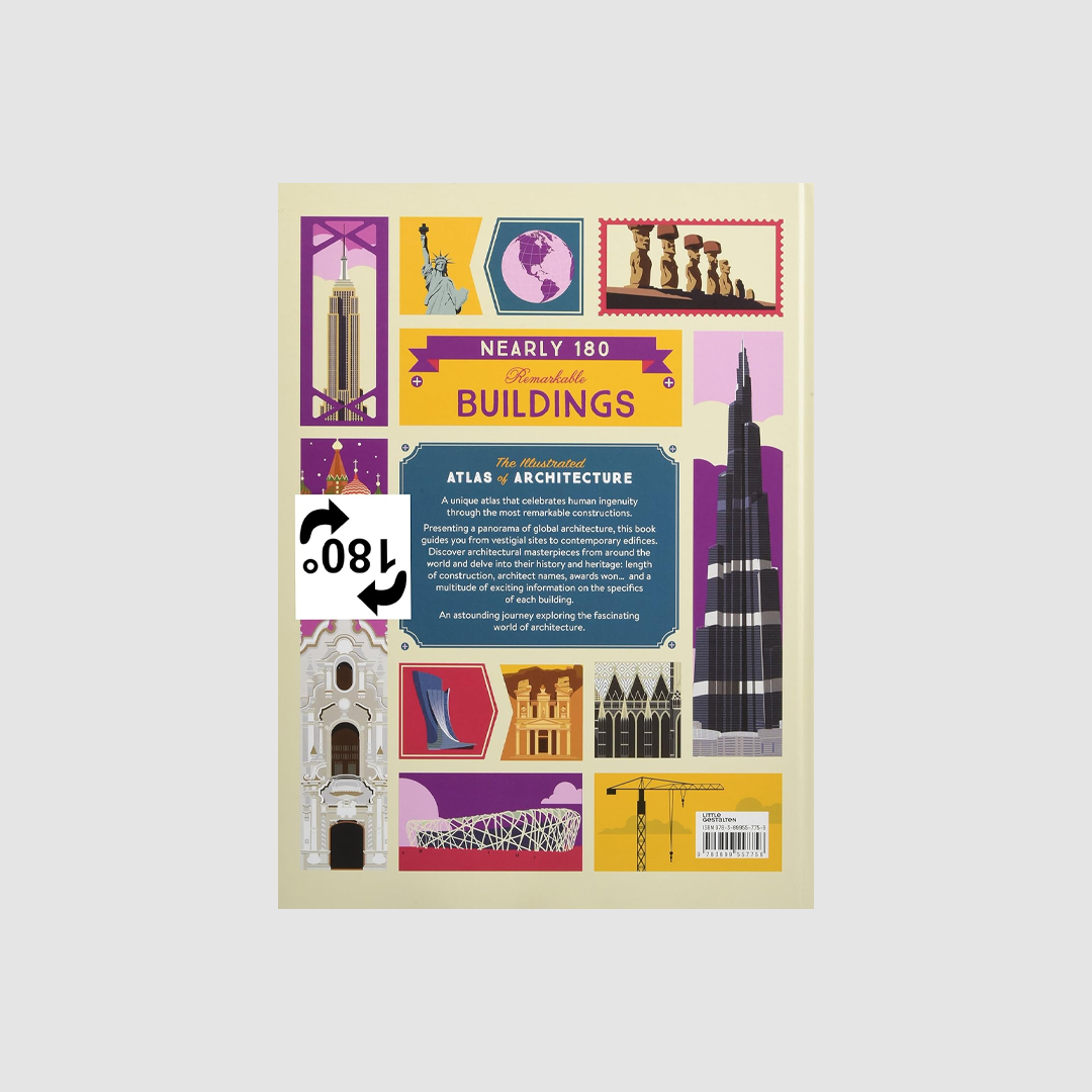 The Illustrated Atlas of Architecture : And Marvelous Monuments