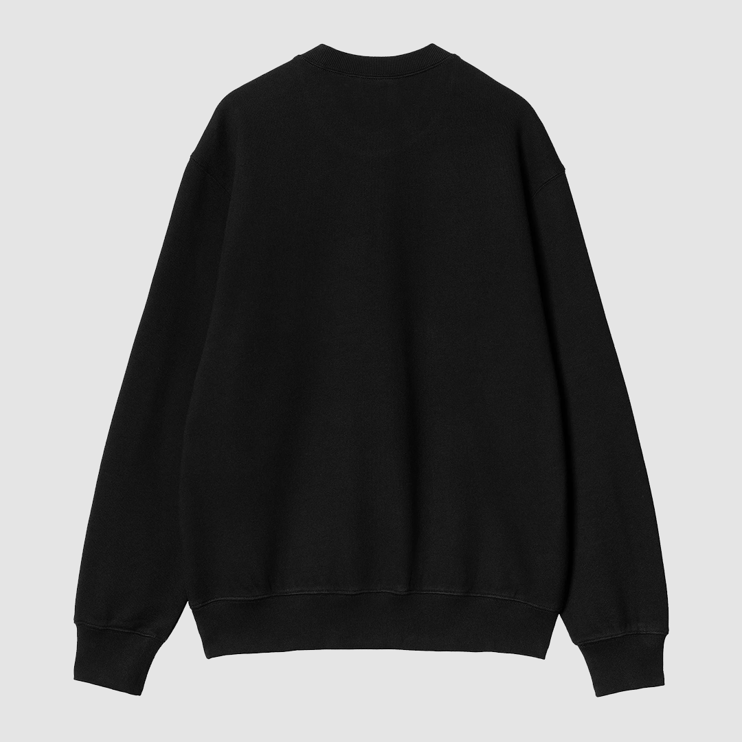 Bumper Sweat Black / White