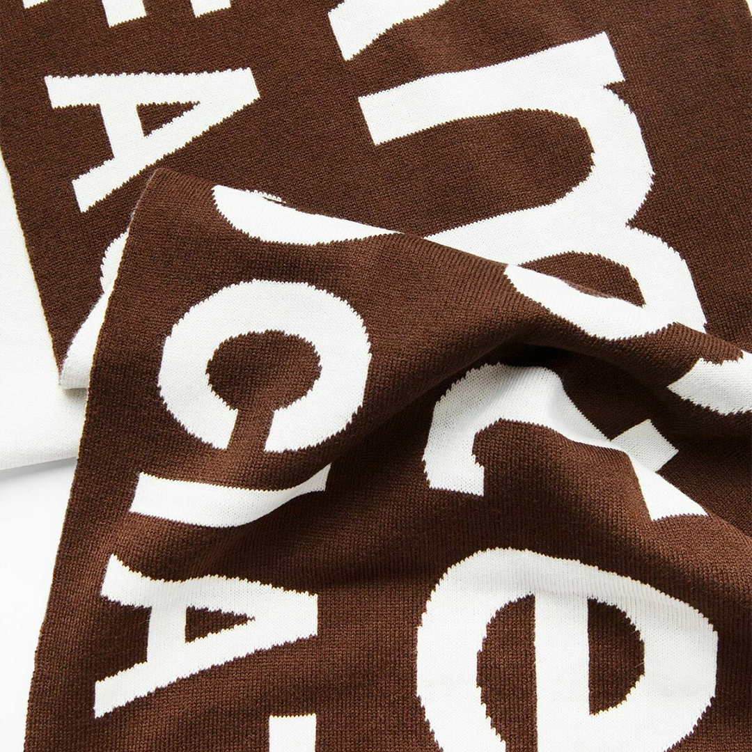 Name Scarf Egret / Potting Soil