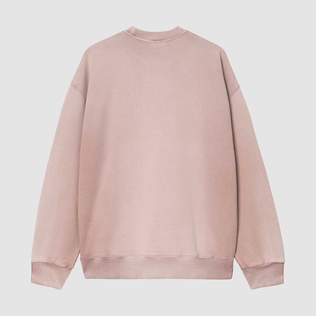 W' Hudson Sweat Daphne Chalk Wash