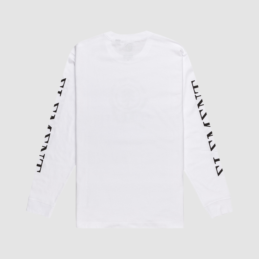 All Colors LS T-Shirt Optic White