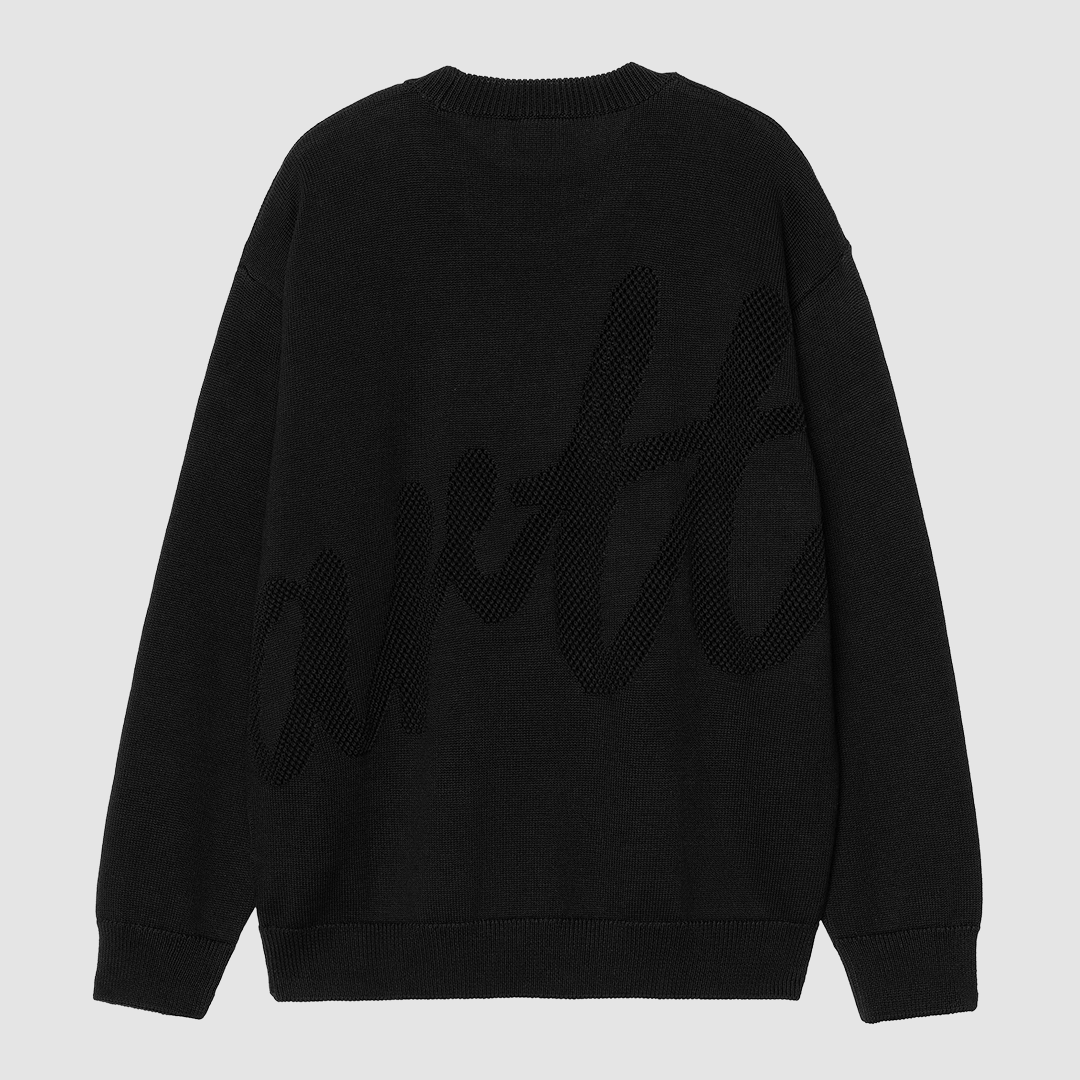 W' Perla Sweater Black