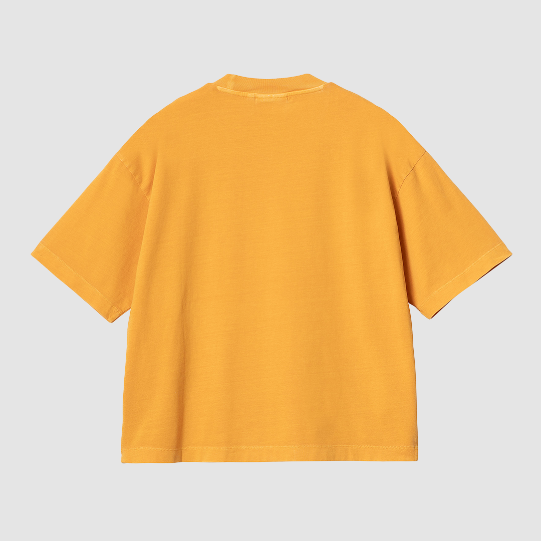 W' S/S Nelson T-Shirt Winter Spice Garment Dyed