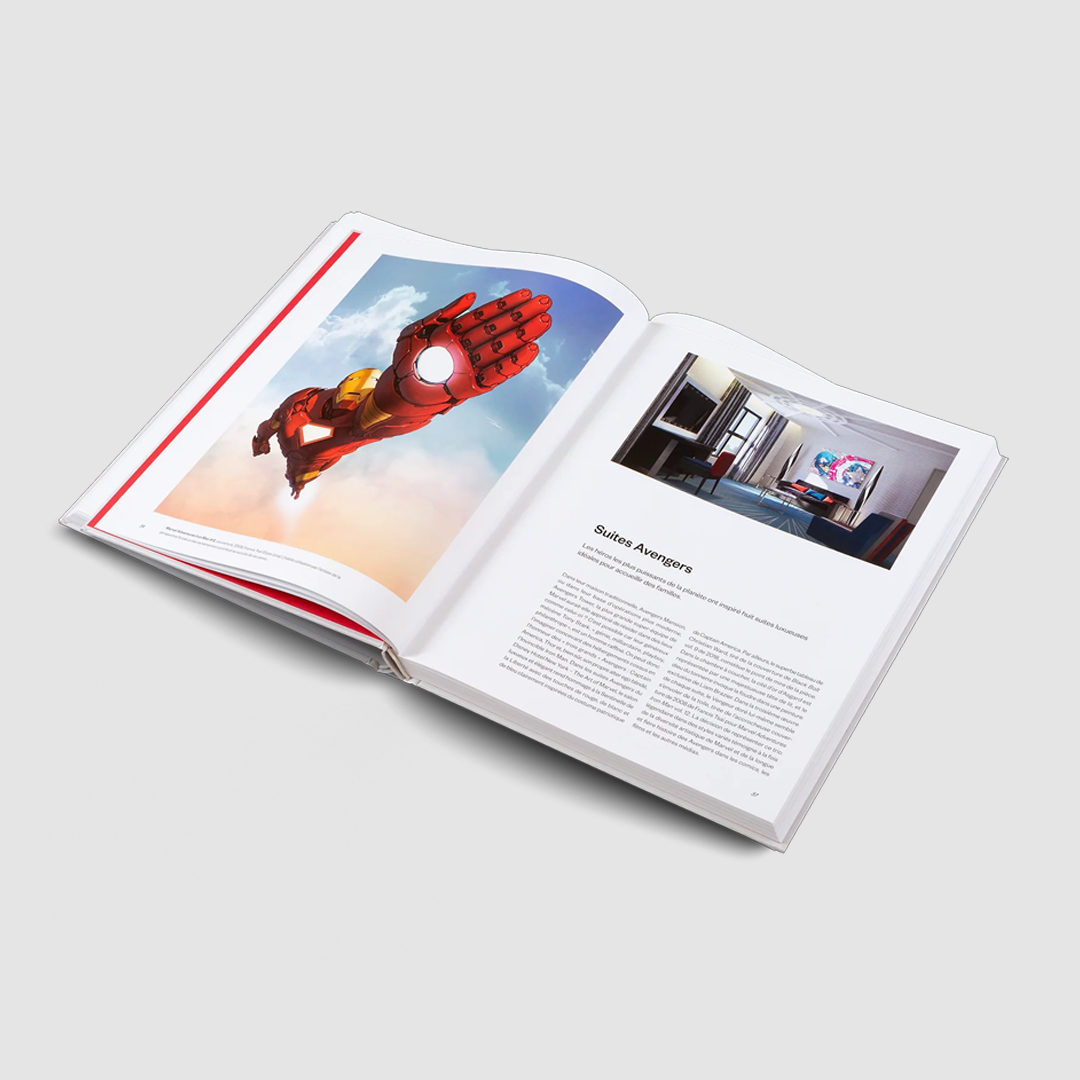 Disney Hotel New York : The Art of Marvel (French Version)