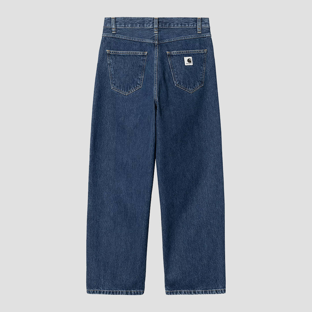 W' Brandon Pant Blue stone washed