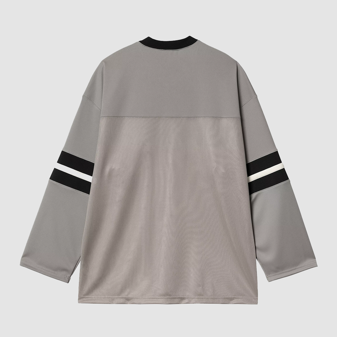 L/S Detroit Mesh T-Shirt Yosemite Black/ Wax