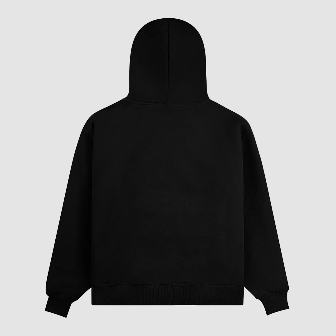 Twitch Studded Hoodie Black