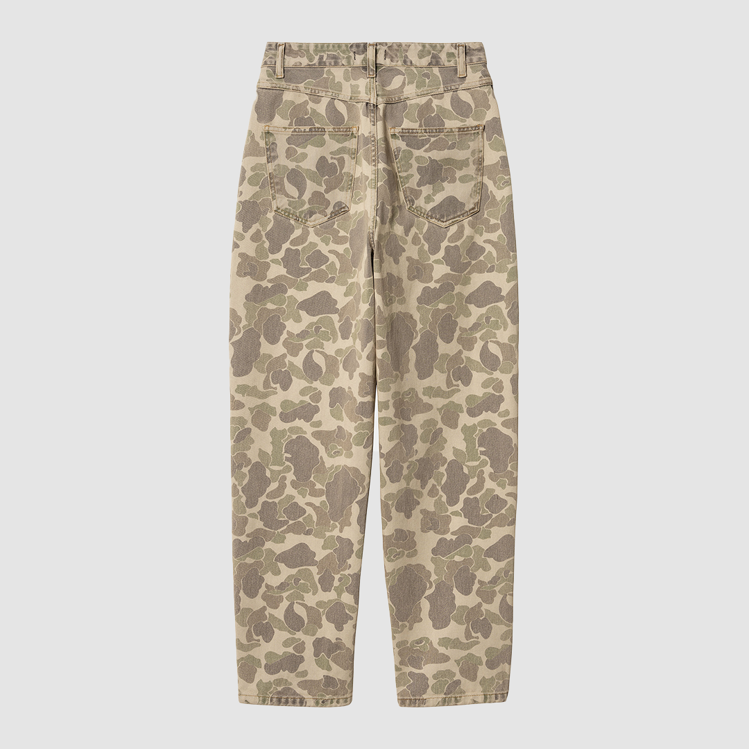 W' Duck Orrel Pant Camo Duck Black Bleached