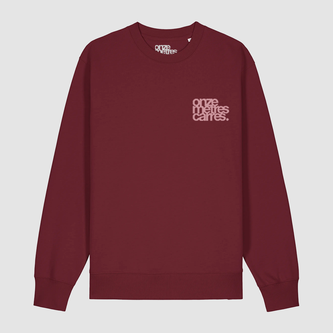 Sweat OMC x Chopine Burgundy