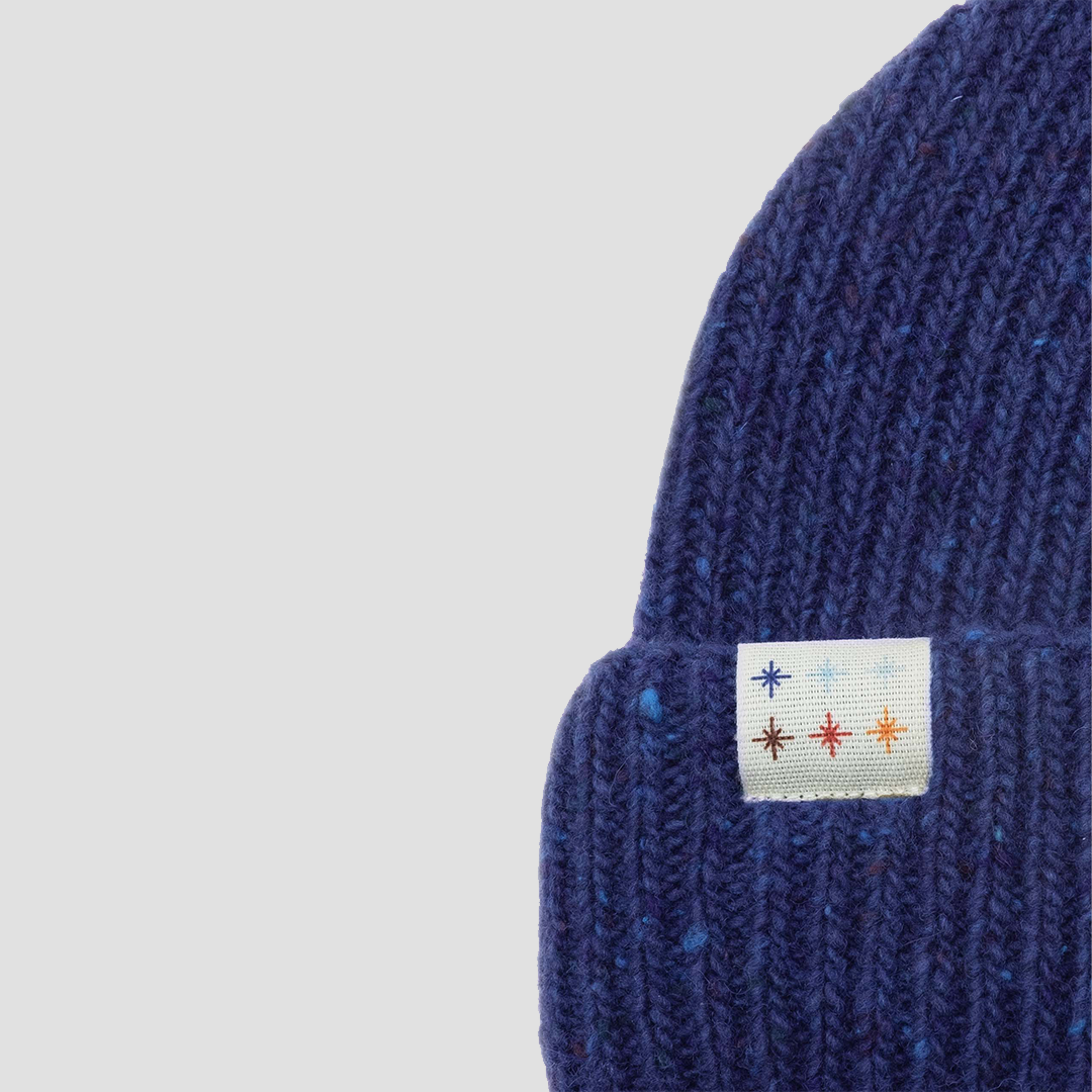 Cap Dolomito Bottonato Bluette