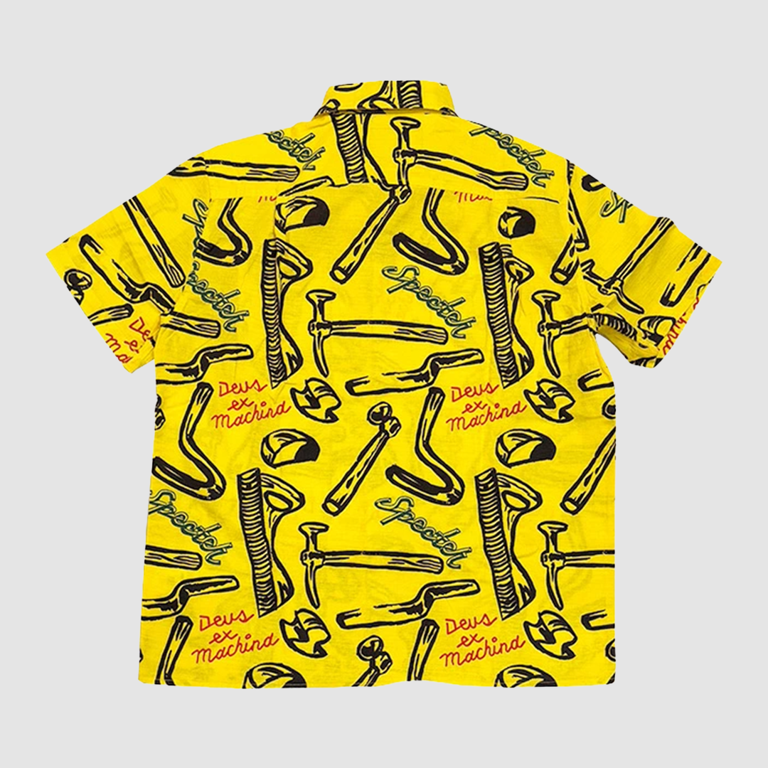 Specter Tools SS Shirt Canary Yellow