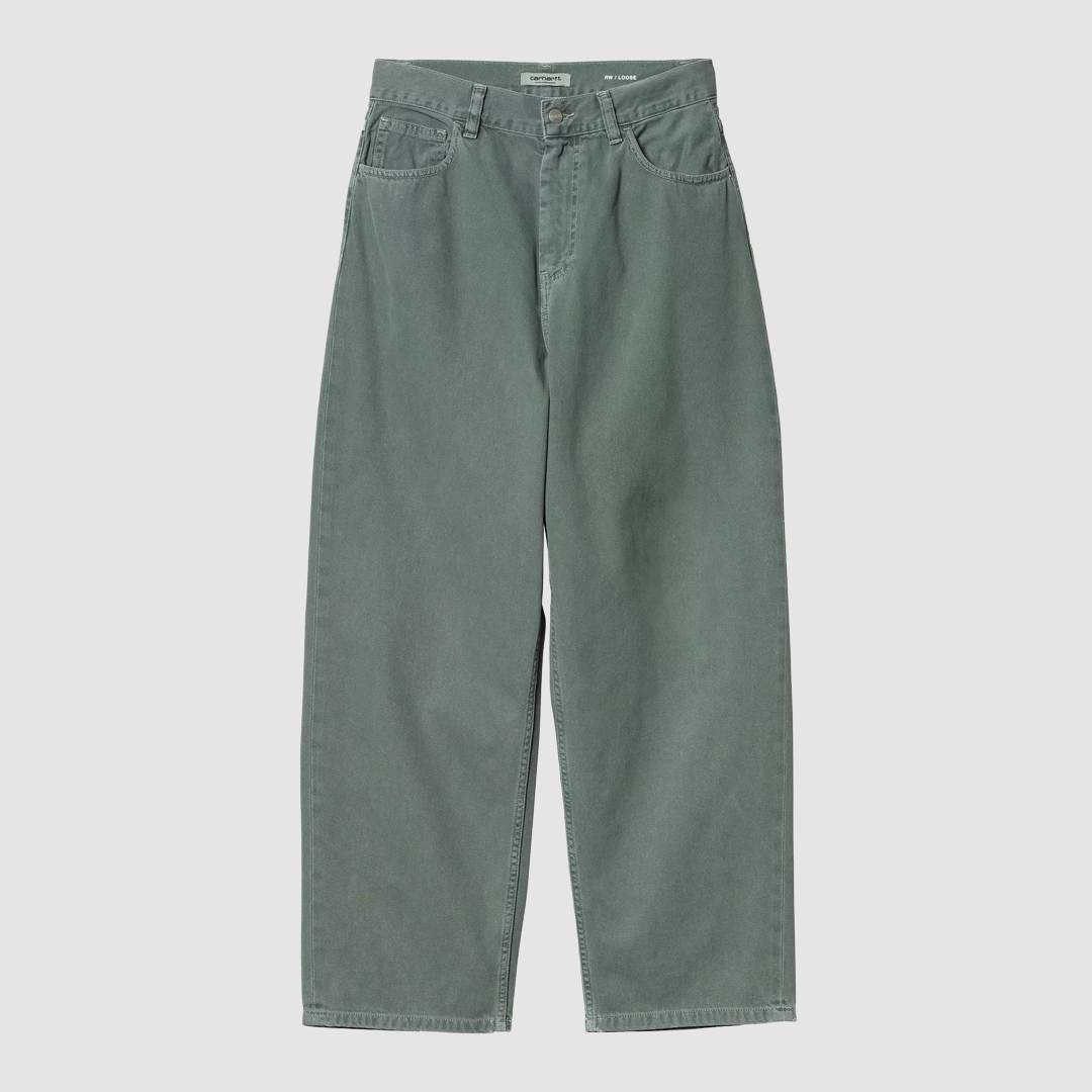 W' Brandon Pant Silver Pine Stone Dyed