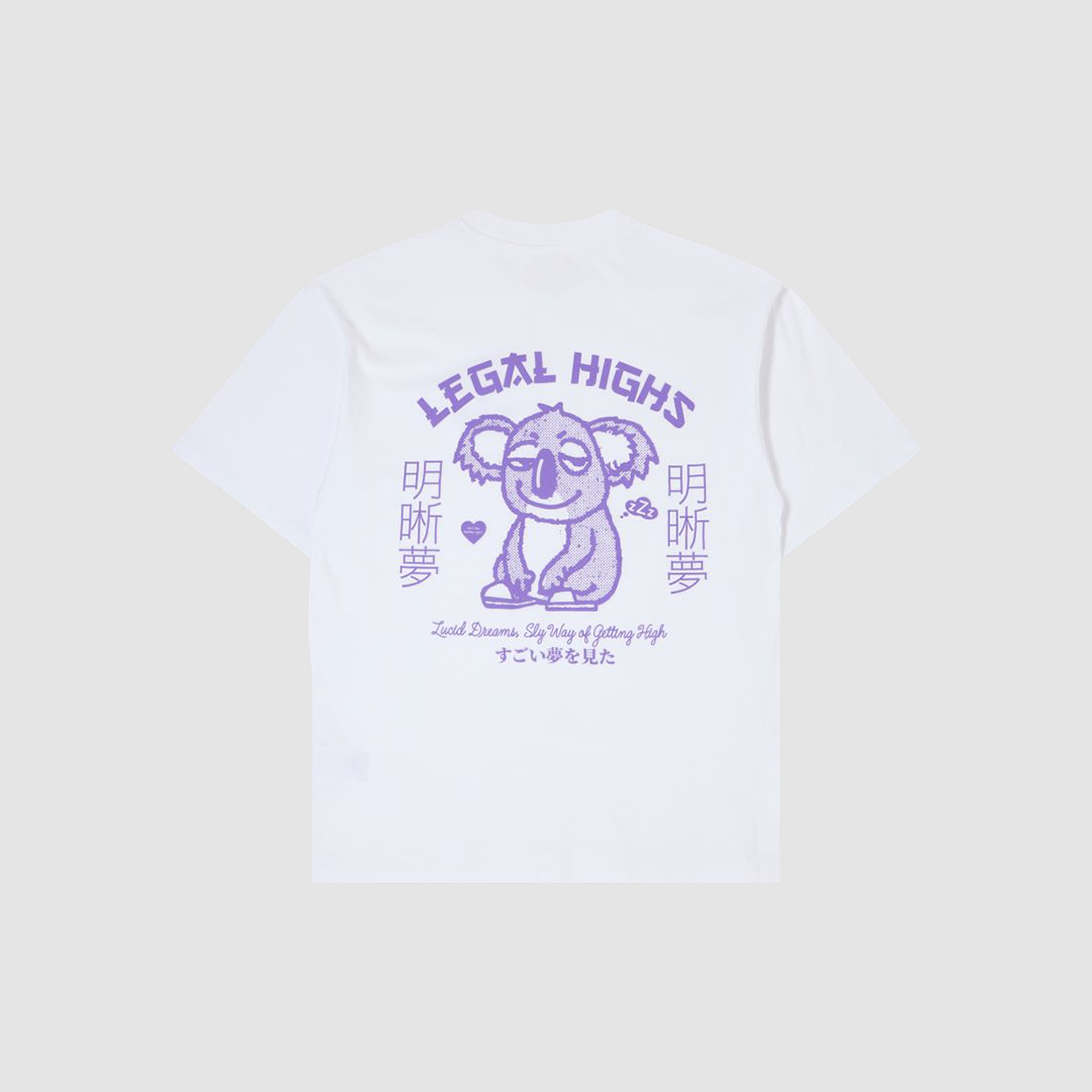 Legal Highs T-Shirt White