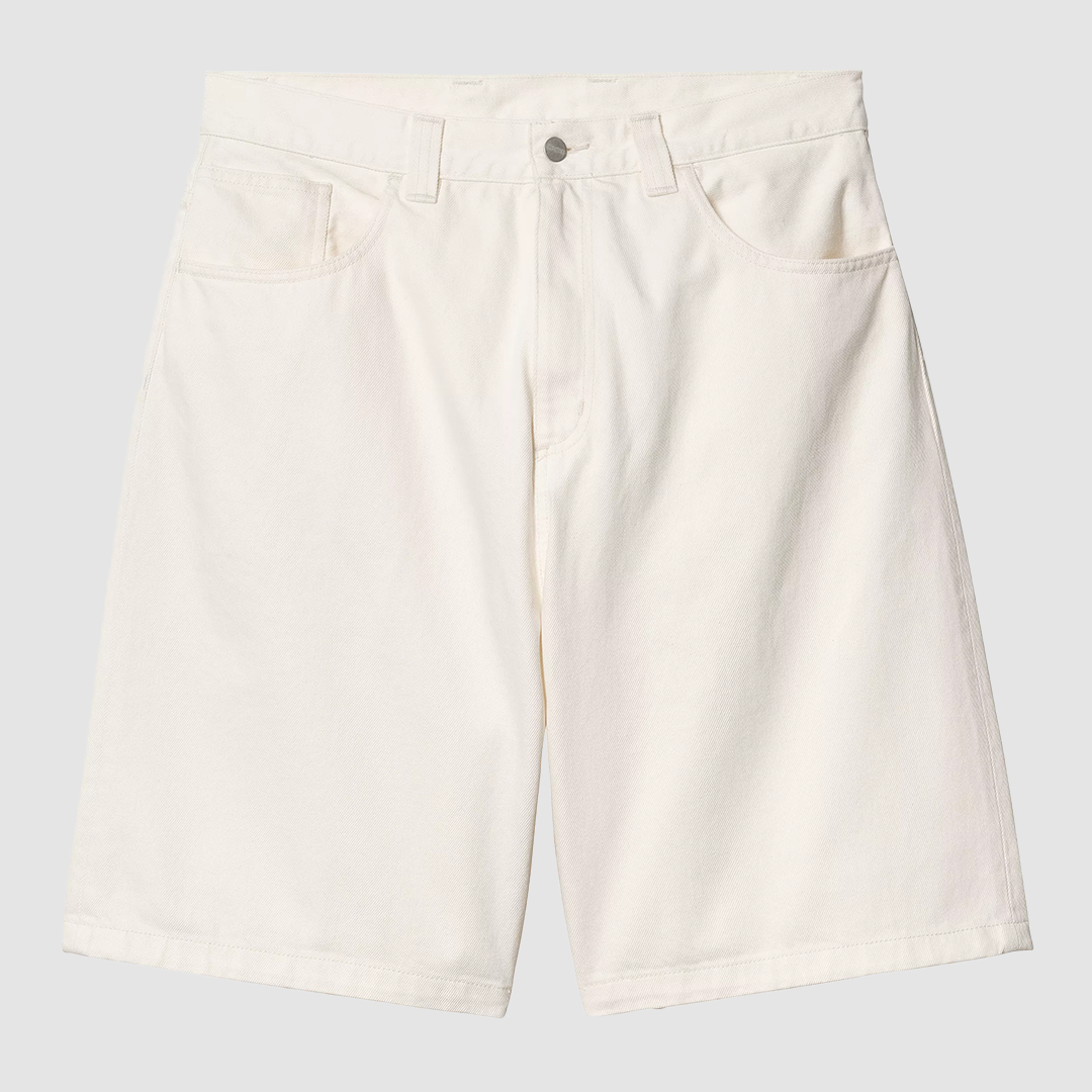 Brandon Short White Rinsed