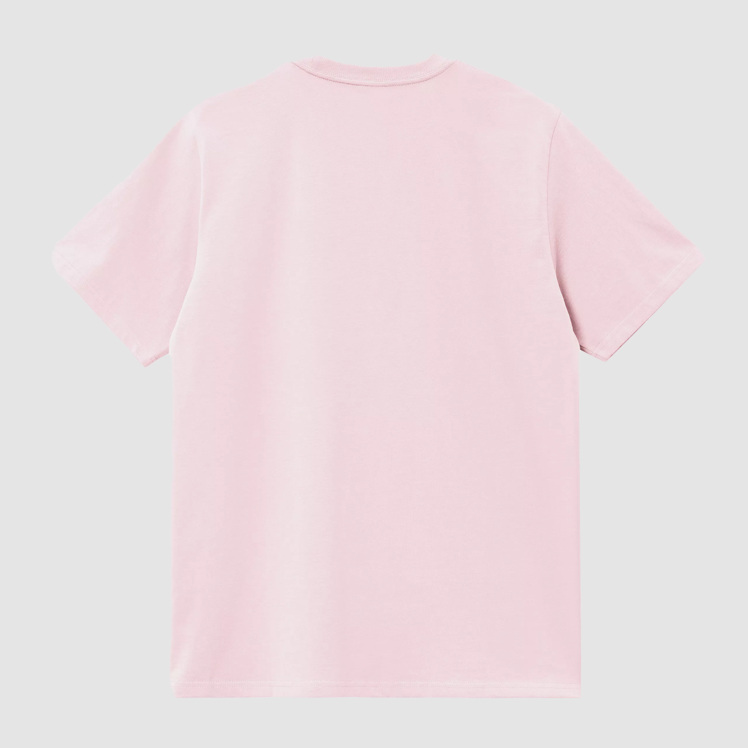 S/S Chase T-Shirt Air Pink / Gold