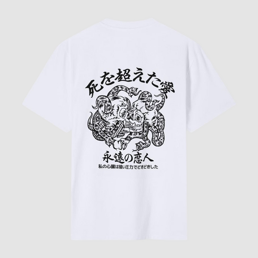 Forever Lover T-Shirt White
