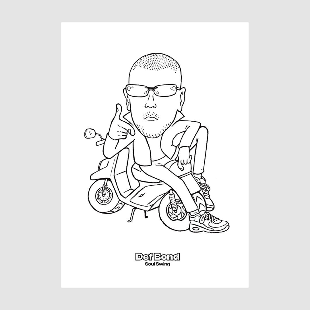 Rap Coloriage - Marseille