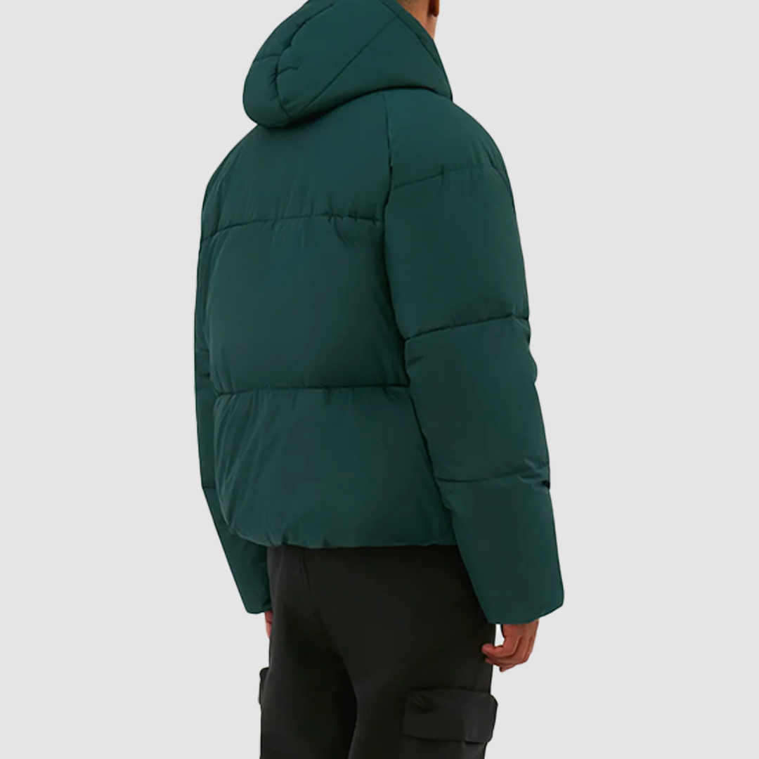 Puffer Jacket Green