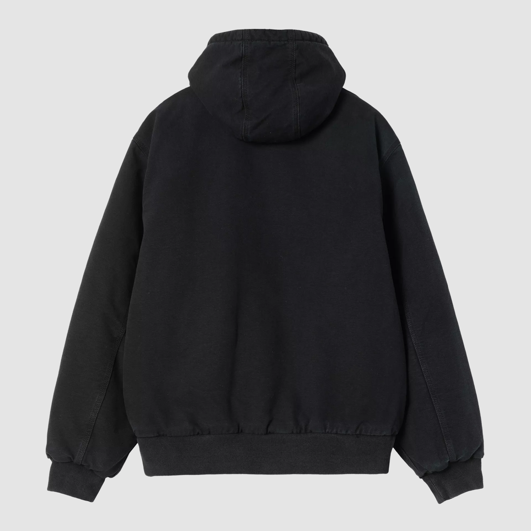 OG Active Jacket Black Stone Canvas