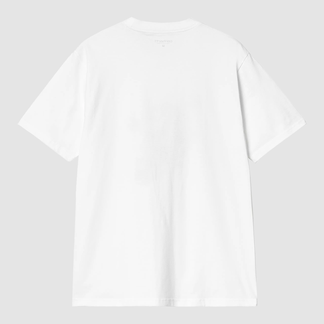 S/S Solar Chrome C-logo T-Shirt White