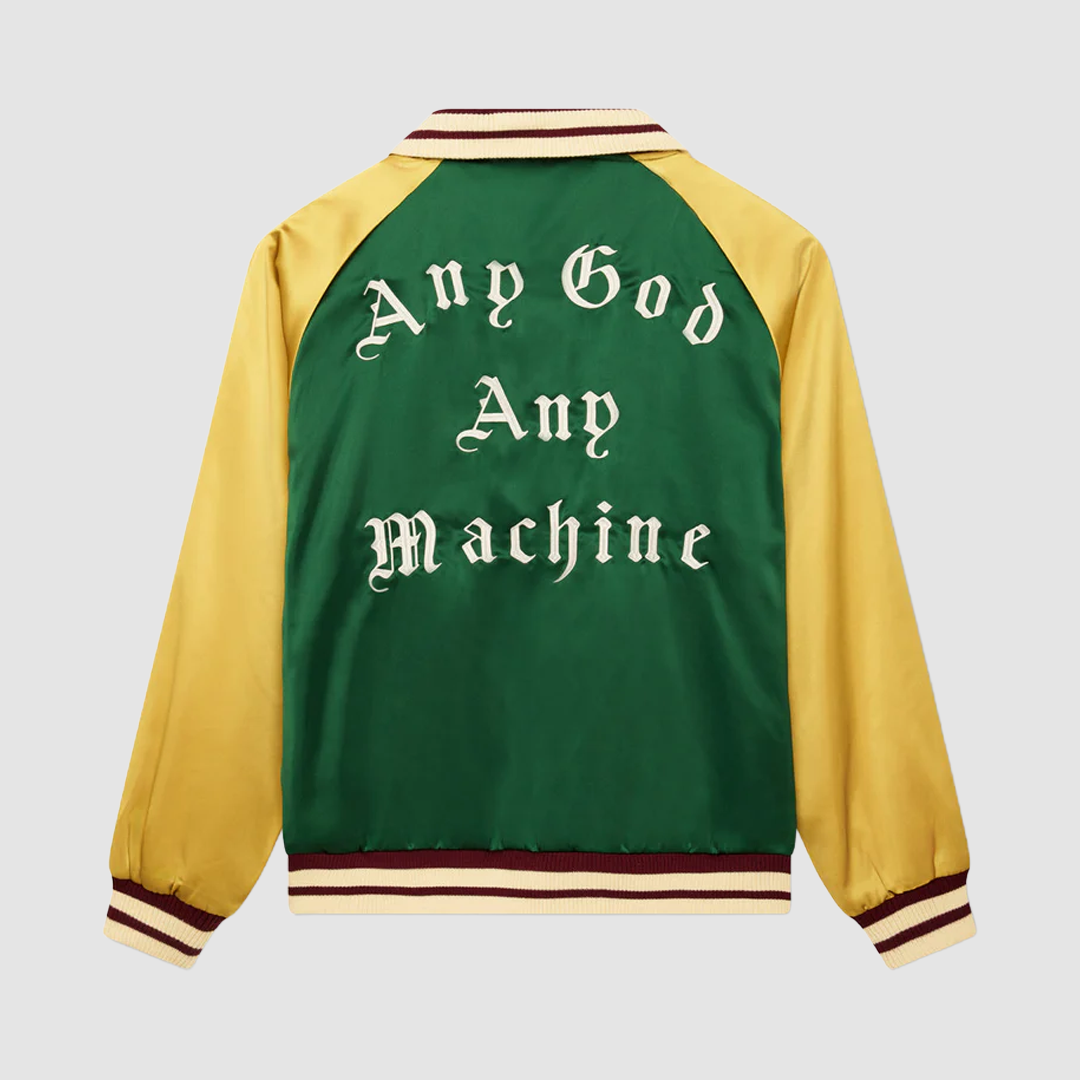 Off Beat Jacket Trophy Green