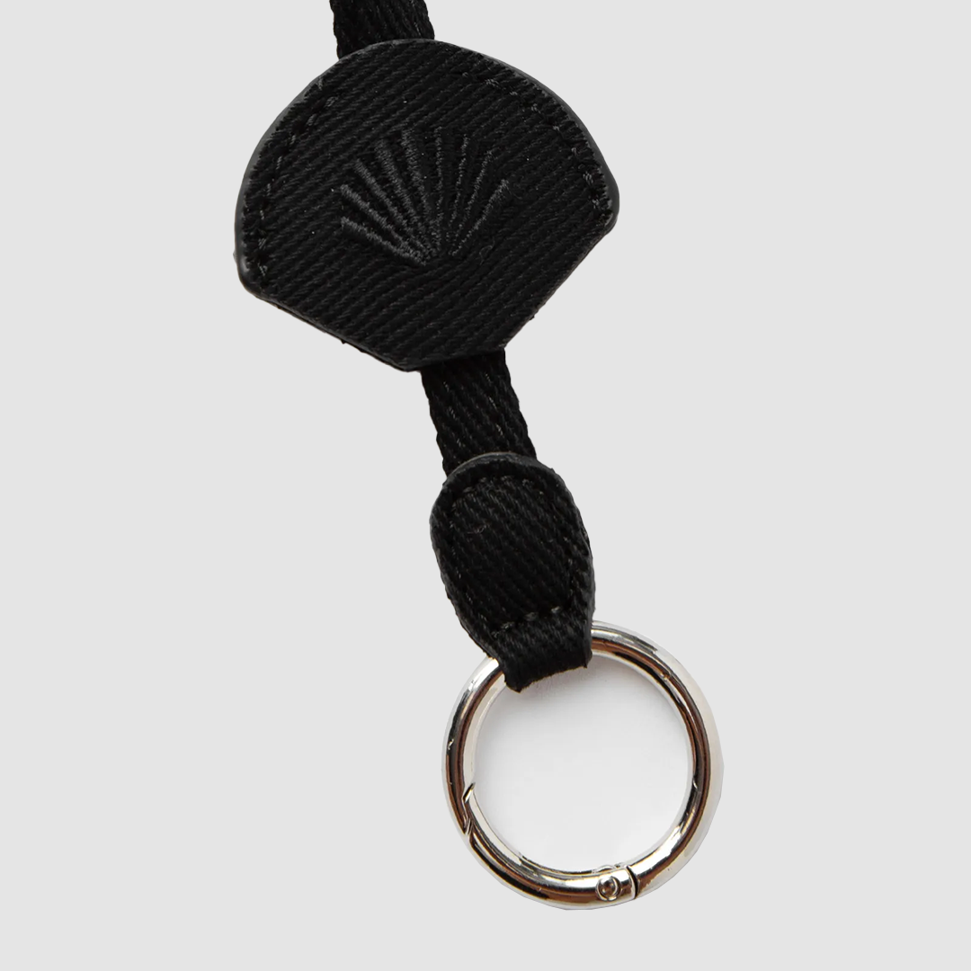 Oyster Key Chain Black