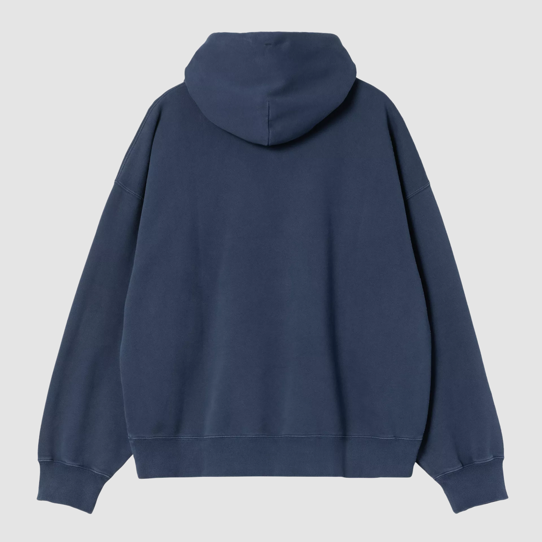 Hooded Benton Sweat Jupiter Garment Dyed