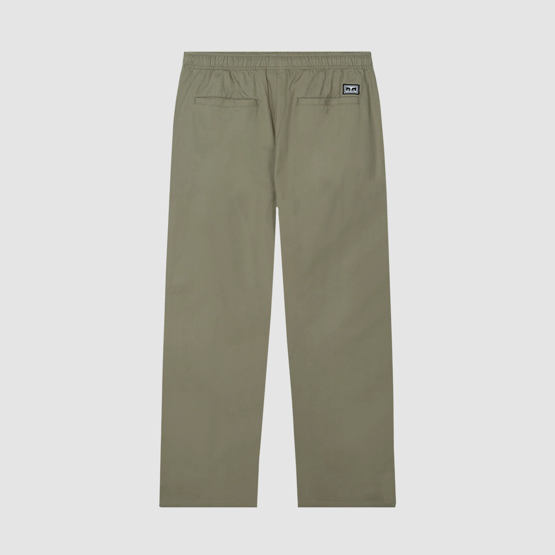 Easy Twill Pant Dried Sage