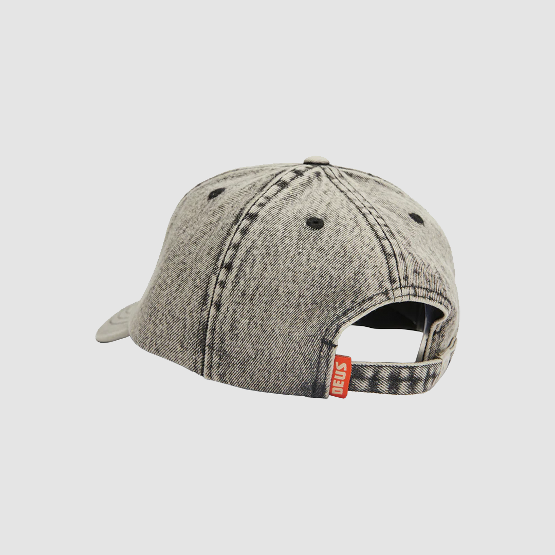 Ortiz Denim Cap Light Black Wash