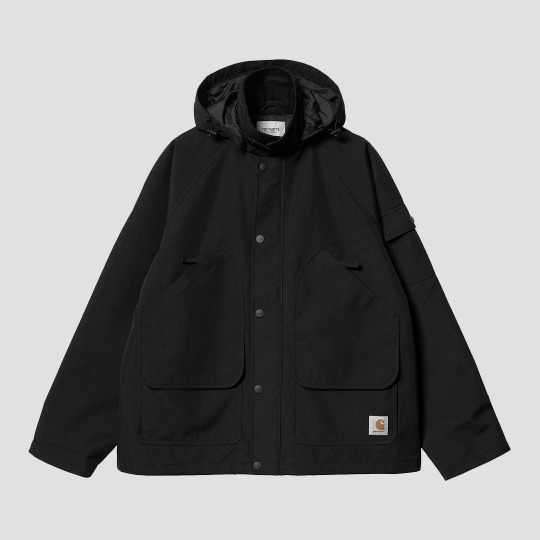 Clarton Jacket Black / Black