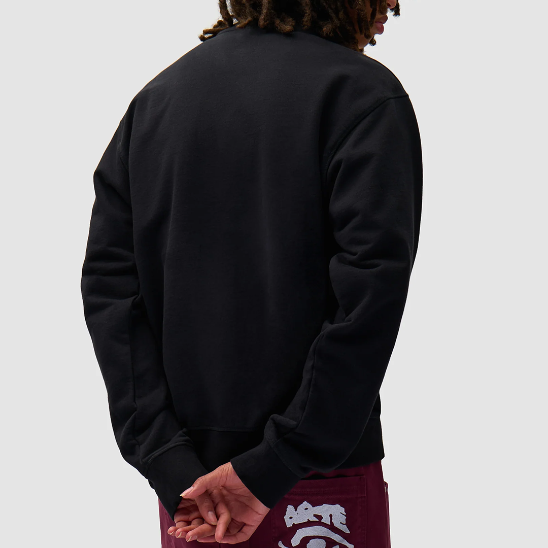 Eye Front Crew Black