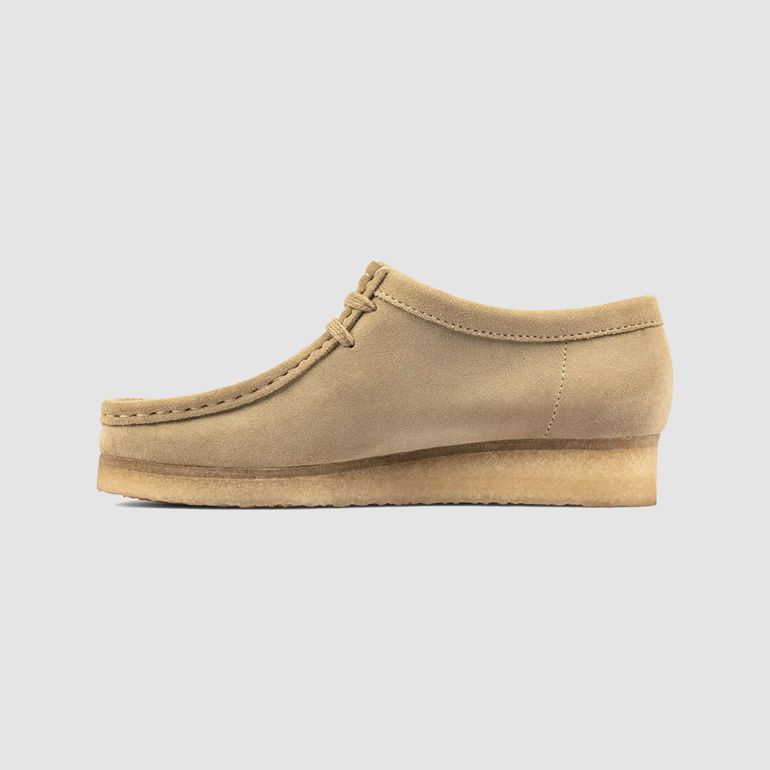 Wallabee Maple Suede