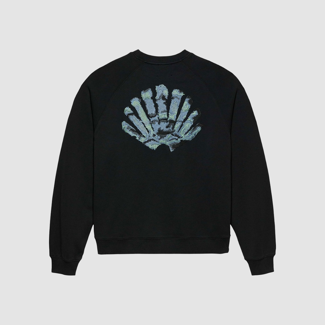 Aquarelle Logo Sweat Black