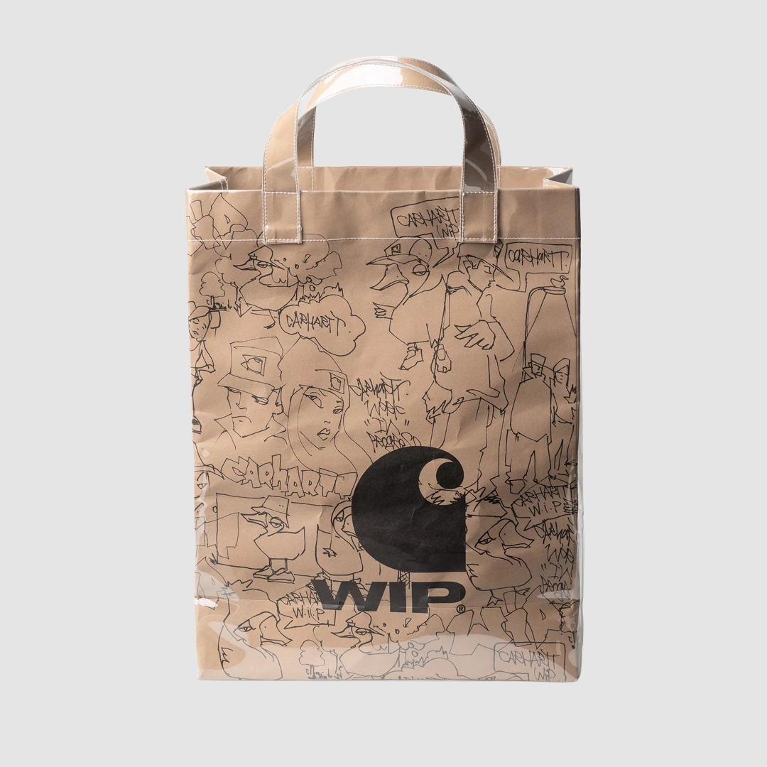 Blinkerfluid Paper Bag Brown