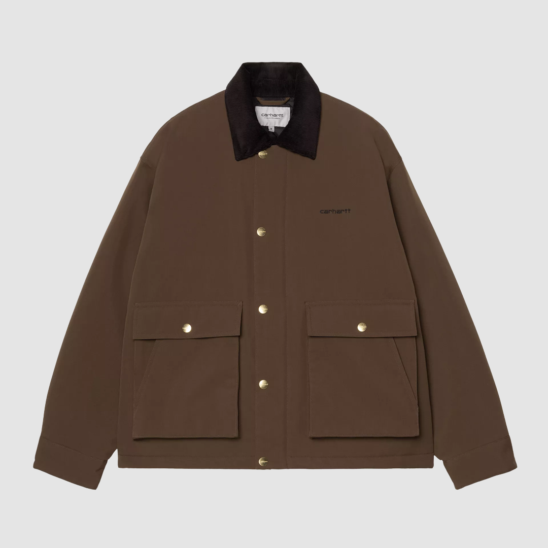 Quentin Jacket Tobacco / Black