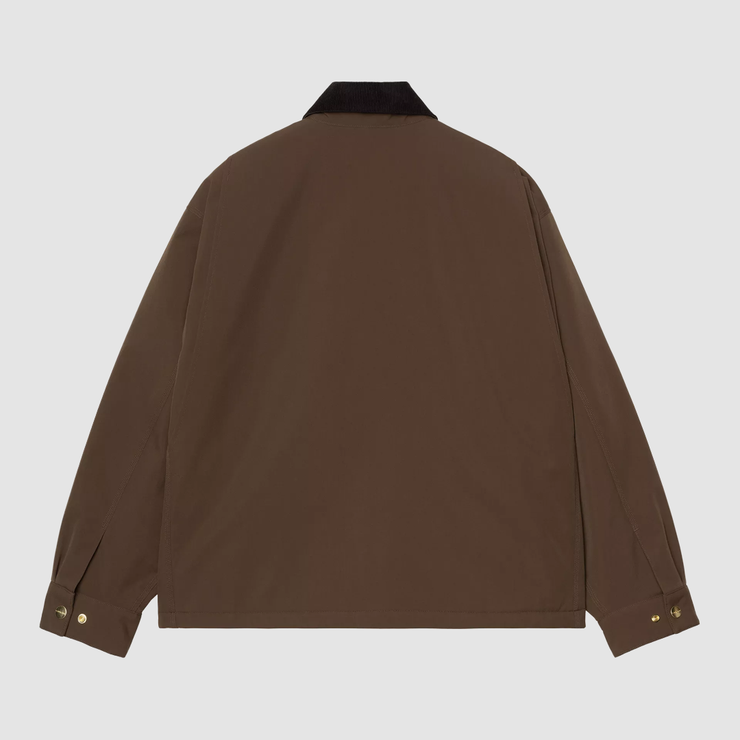 Quentin Jacket Tobacco / Black