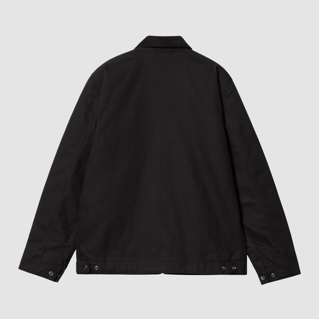 Detroit Jacket Black / Black Rigid