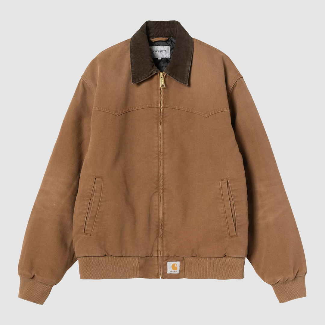 OG Santa Fe Jacket WIP H Brown / Tobacco Stone Canvas