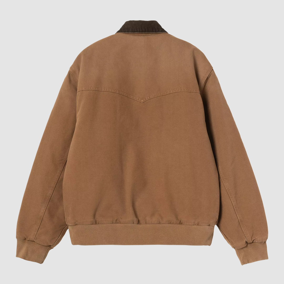 OG Santa Fe Jacket WIP H Brown / Tobacco Stone Canvas