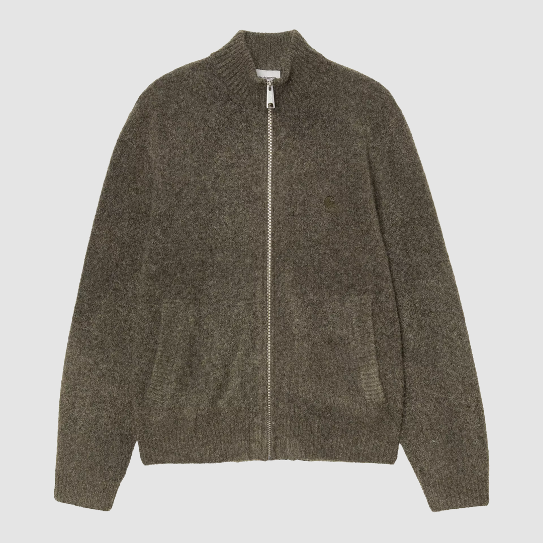 Curtis Sweater Jacket Tangled Shungite