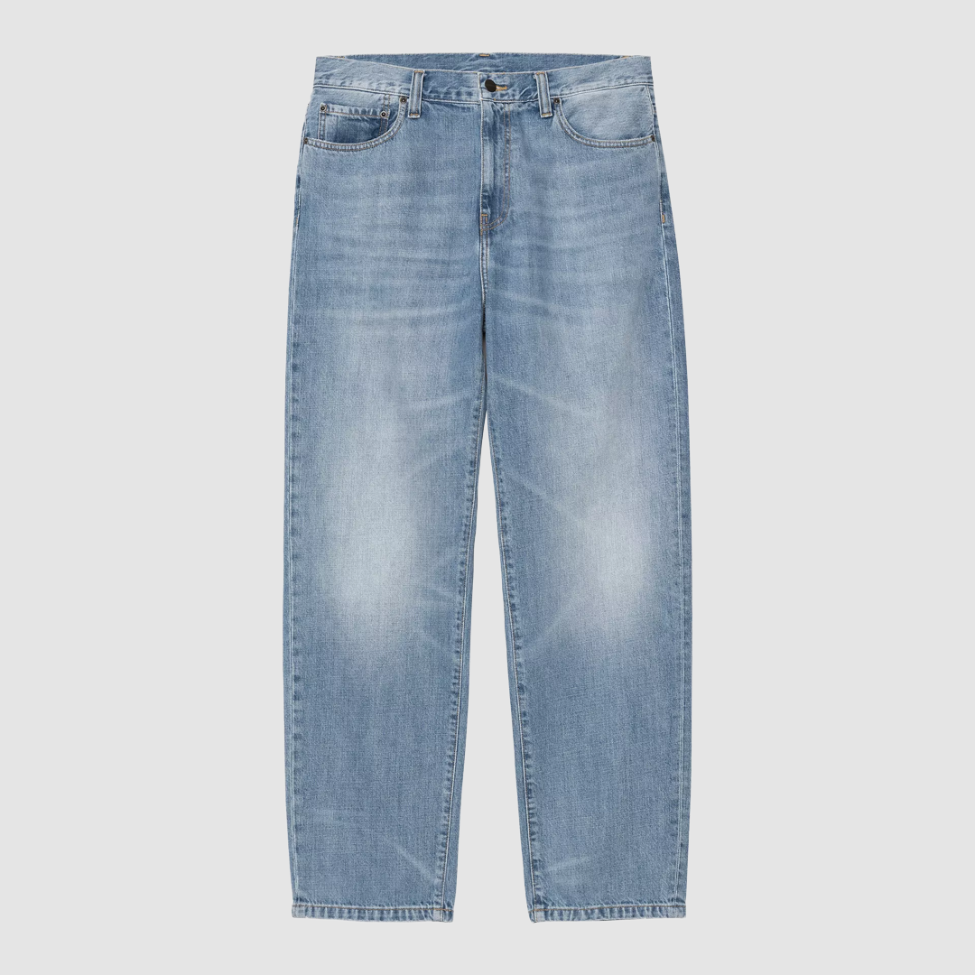 Aaron Pant Blue Burst Washed