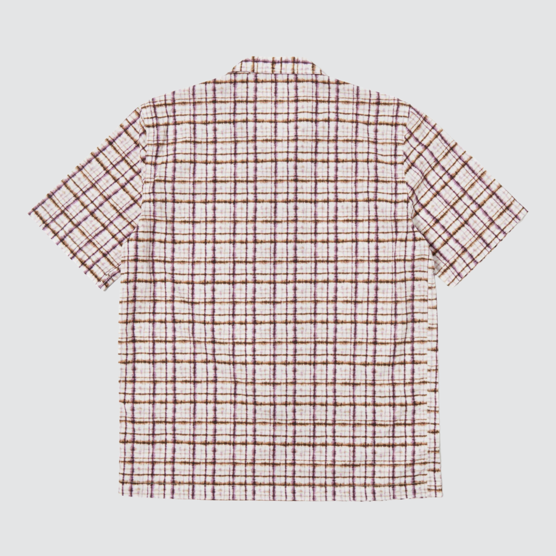 Road Shirt Ecru / Lilac