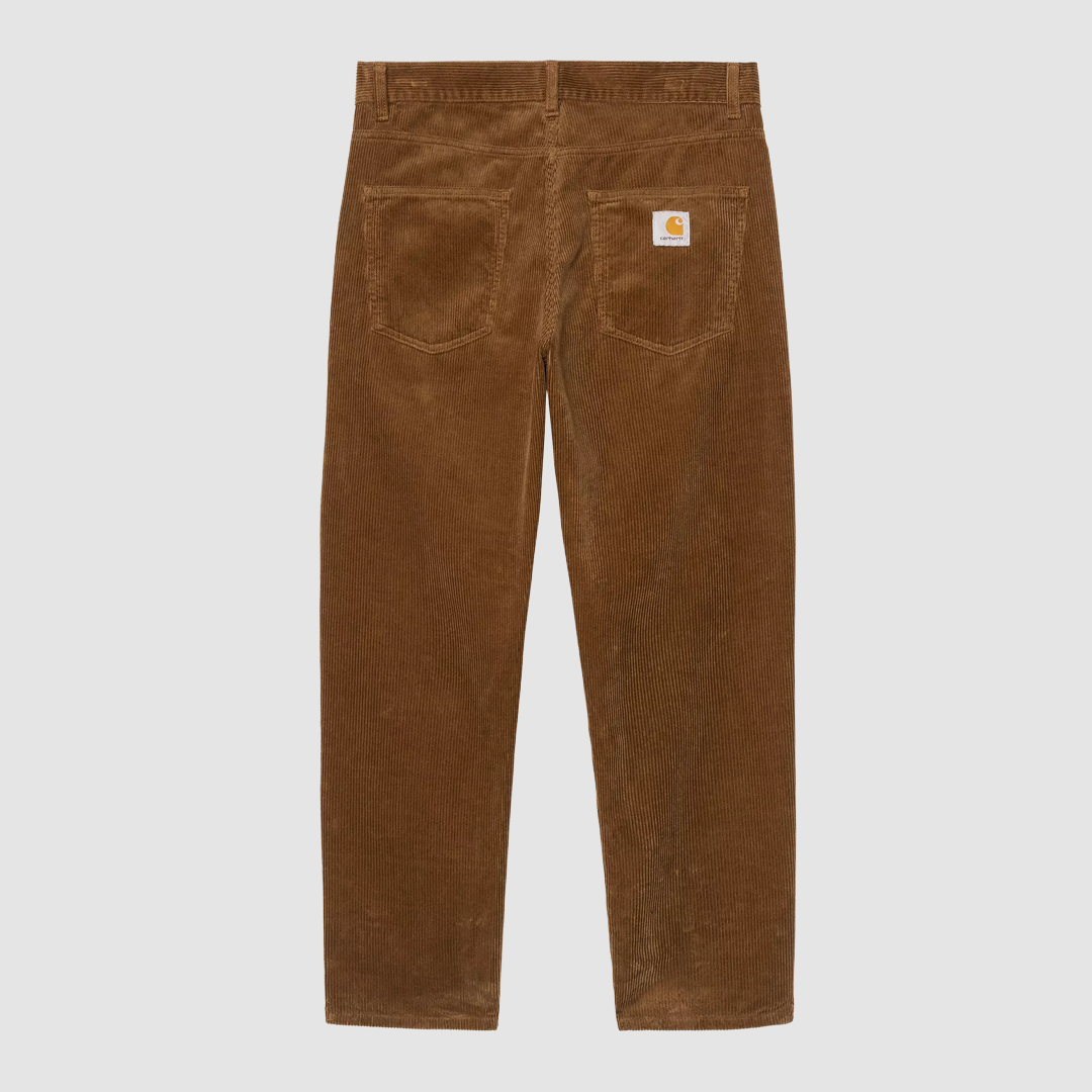 Newel Pant Corduroy WIP H Brown Rinsed