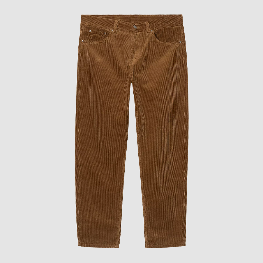 Newel Pant Corduroy WIP H Brown Rinsed