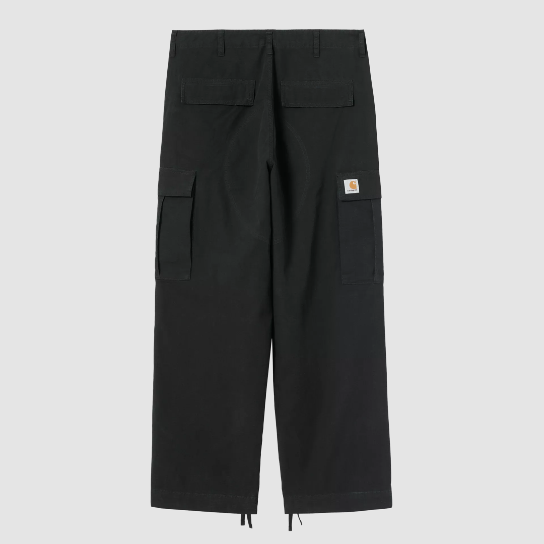 OG Cargo Pant Black Stone Washed