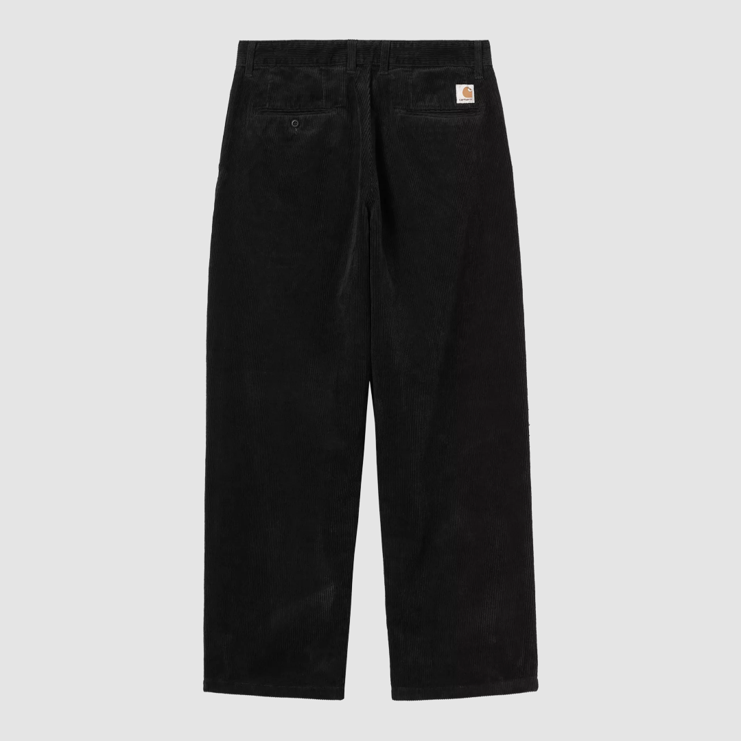 Evan Pant Corduroy Black Rinsed