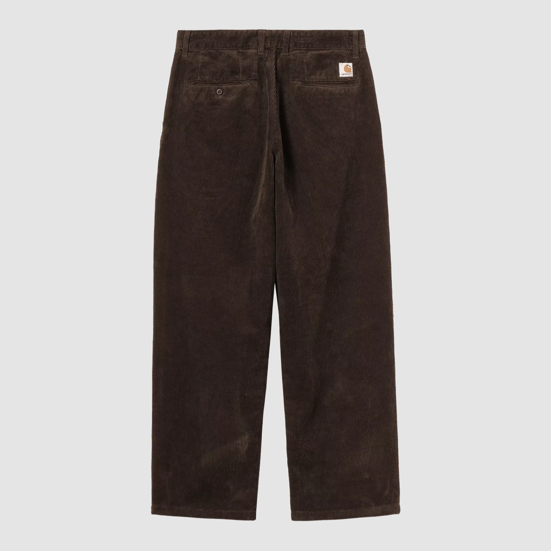 Evan Pant Corduroy Tobacco Rinsed
