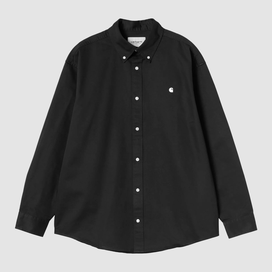 L/S OG Madison Shirt Black