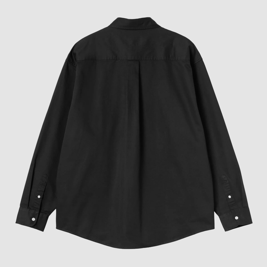 L/S OG Madison Shirt Black